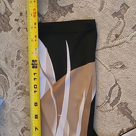 Valentina Signa Brownstone V-neck Rhinestone Tunic Adult L - Picture 8 of 9